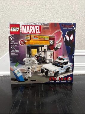 LEGO Marvel Spider-Verse Miles Morales vs.
The Spot